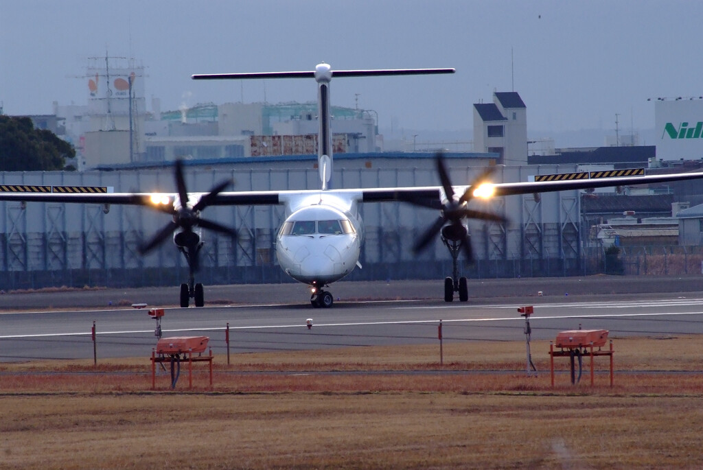 Japanese beautyⅨ✈Bombardier DHC-8-400