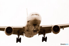 8月の空から・ANA