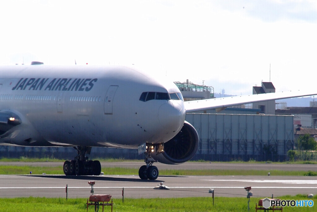 俺の沖縄へ✈777-300