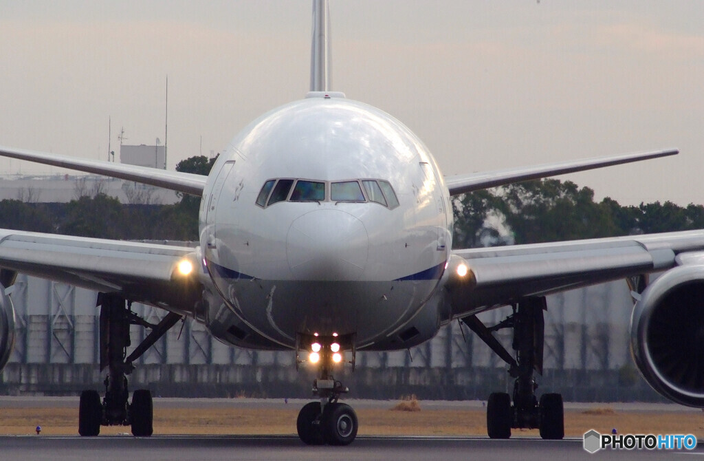 3月の旅人✈Boeing777-200