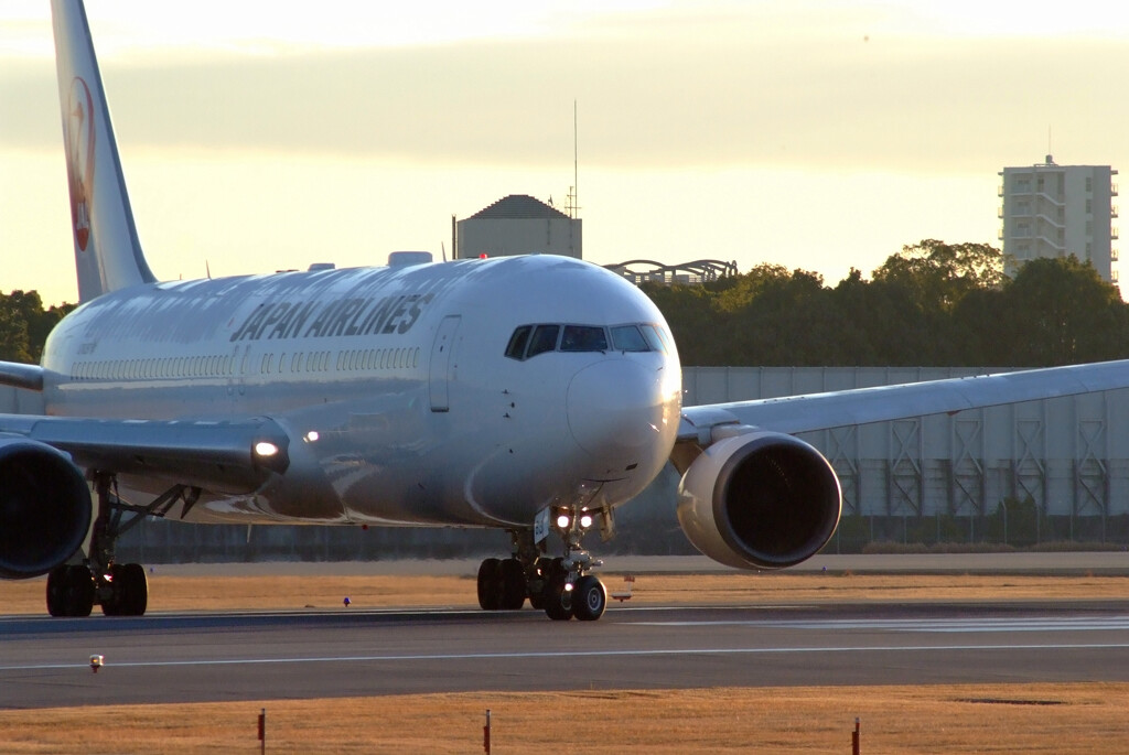 December Morning2025✈Boeing767-300
