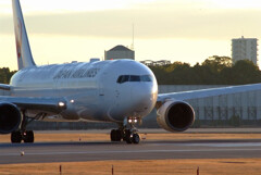 December Morning2025✈Boeing767-300