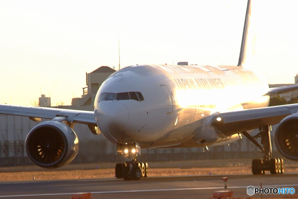 さよなら　ありがとう✈777-289