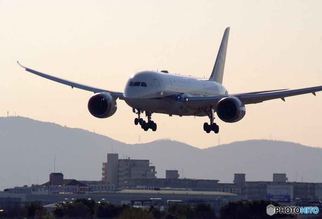 Good Morning✈787
