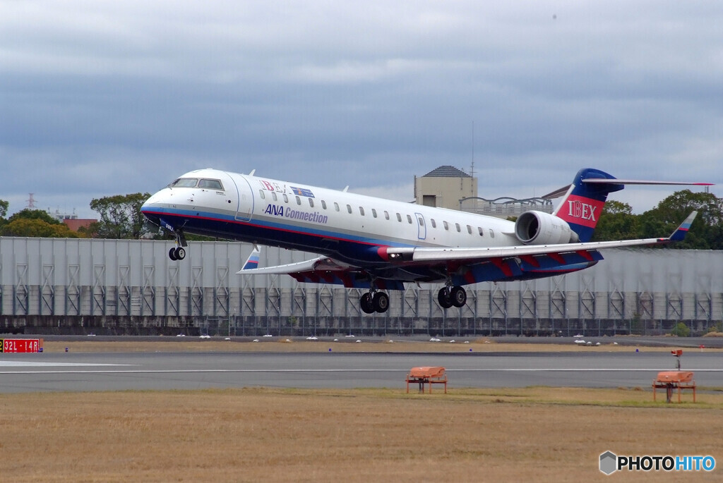 Journey in MarchⅧ✈Bombardier CRJ-700