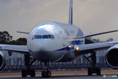 Sunday in FebruaryⅧ☆JAL Boeing777-200