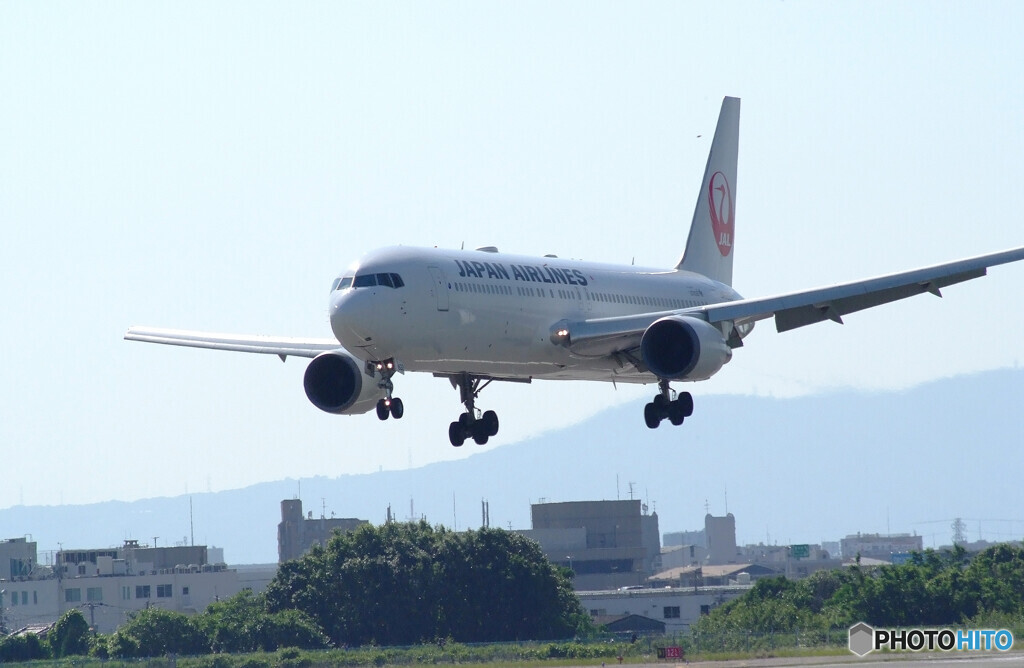 伊丹の空から✈Boeing767-300