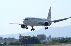 伊丹の空から✈Boeing767-300