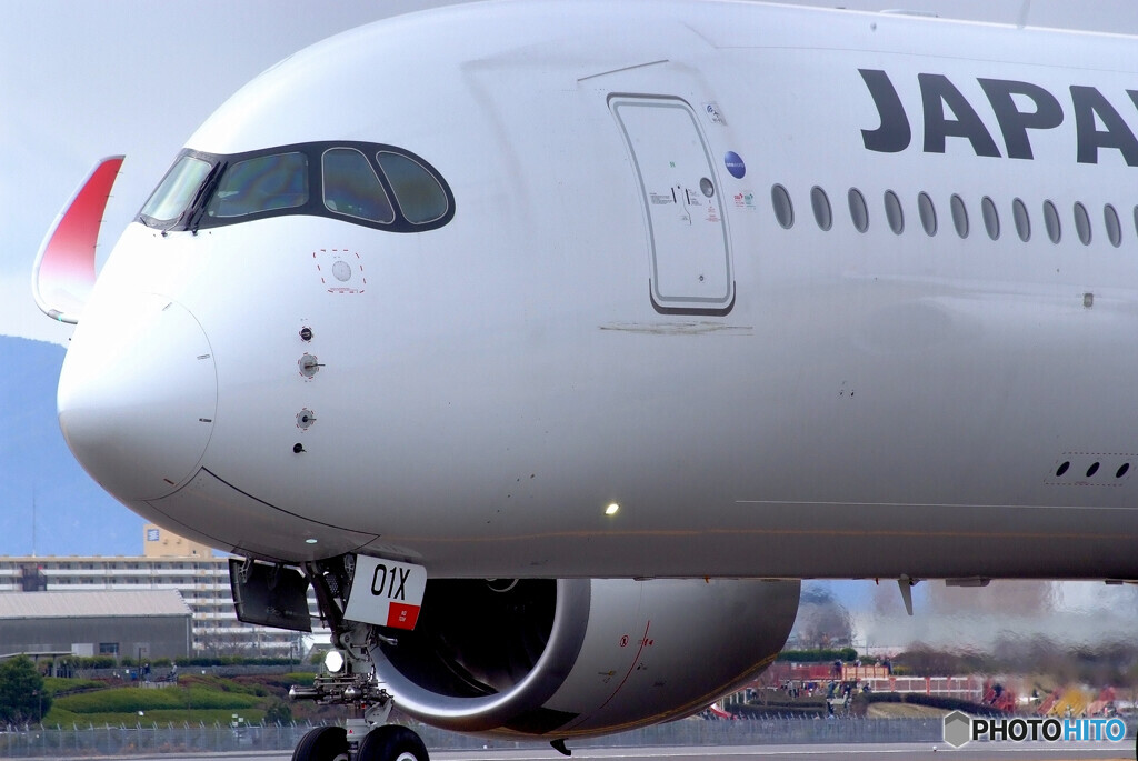 いい日旅立ち✈JA01XJ