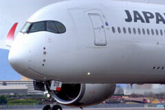 いい日旅立ち✈JA01XJ