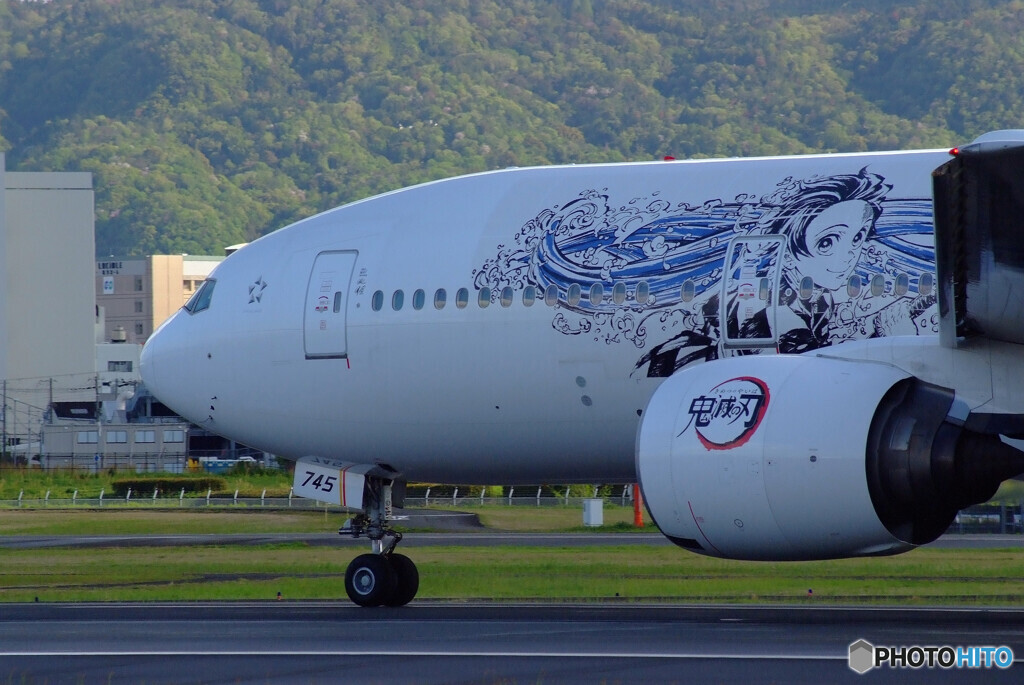 April TravelerⅡ✈JA745A