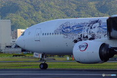 April TravelerⅡ✈JA745A