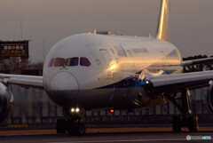 静寂の光✈787Dreamliner