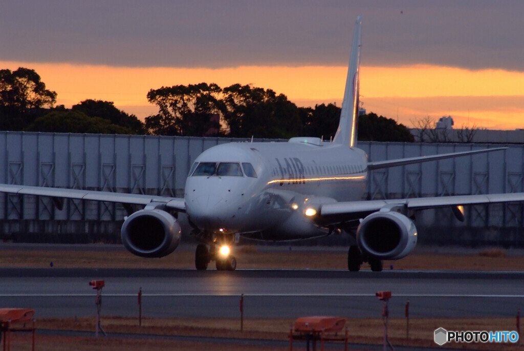 男の旅路✈Embraer ERJ-190