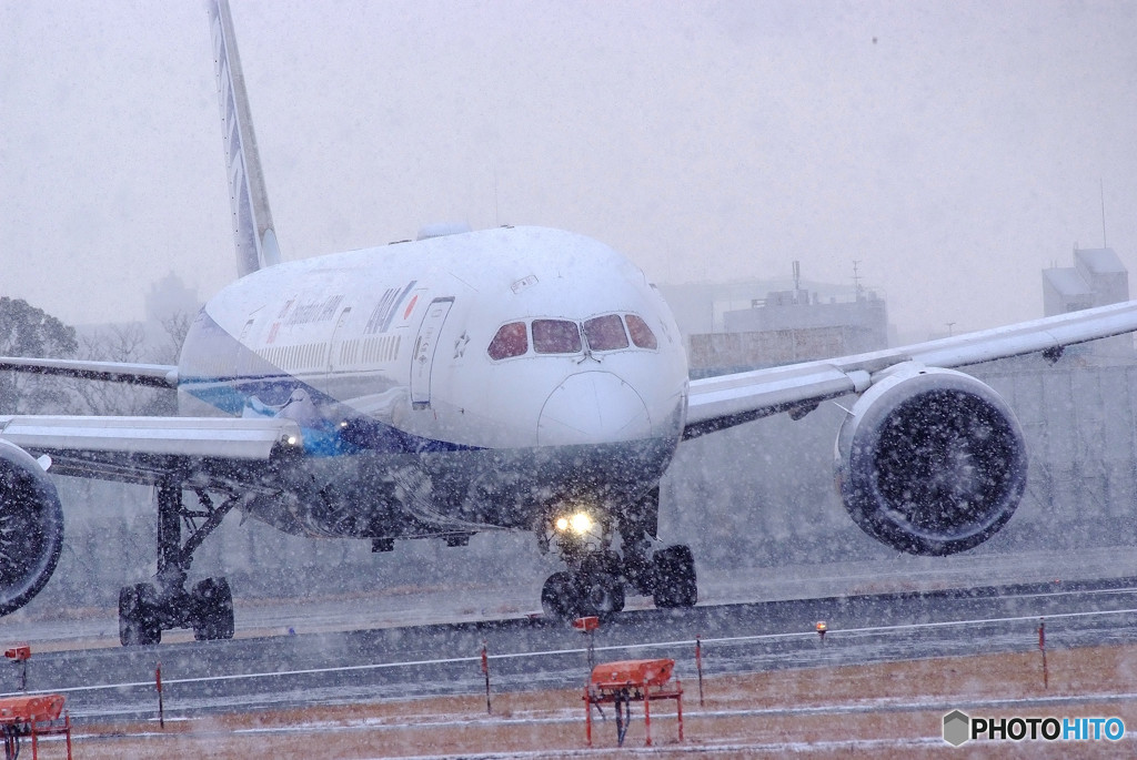 Snowstorm・787