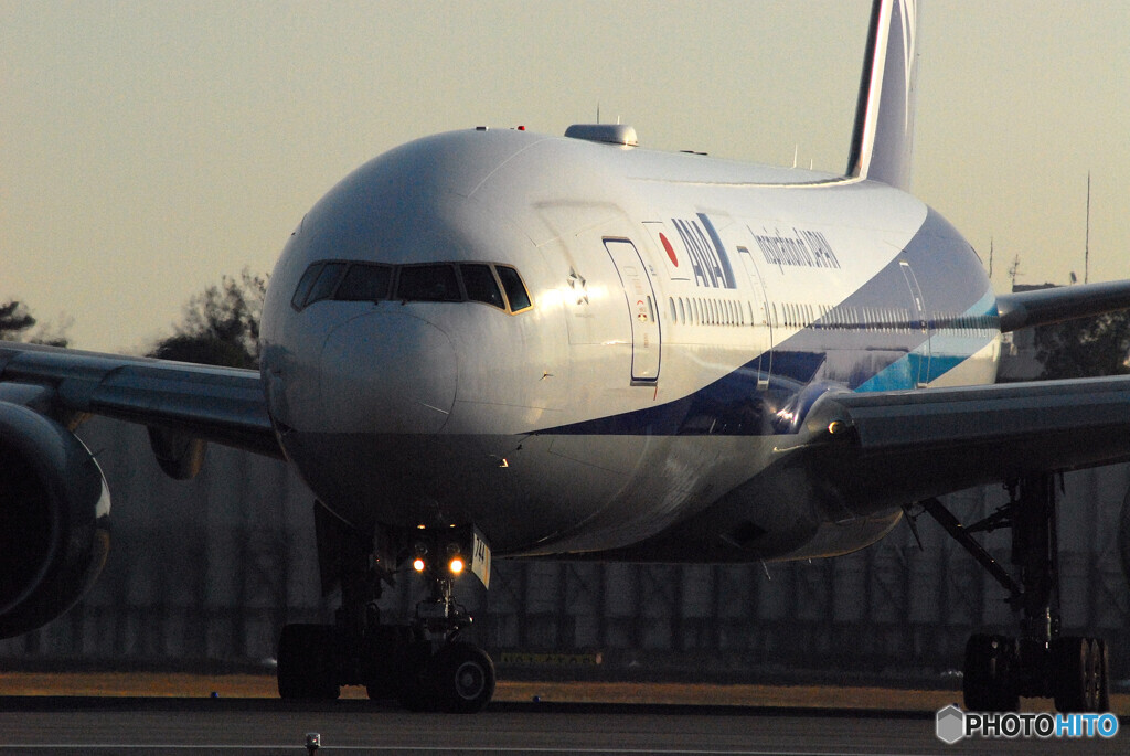 いい日旅立ち✈Boeing 777-200