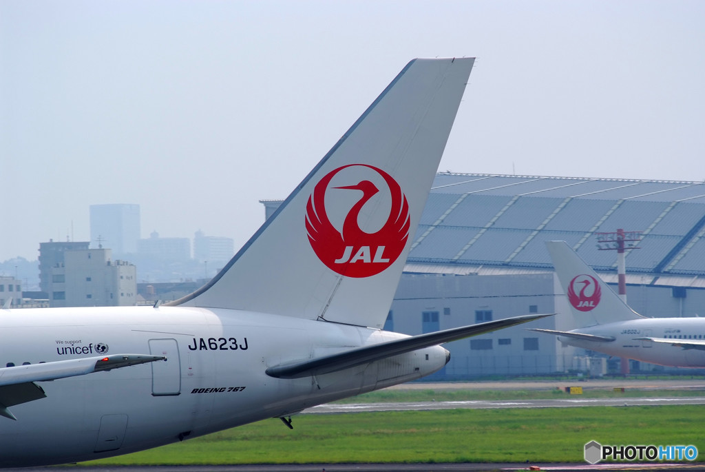 ＪＡＬ・鶴