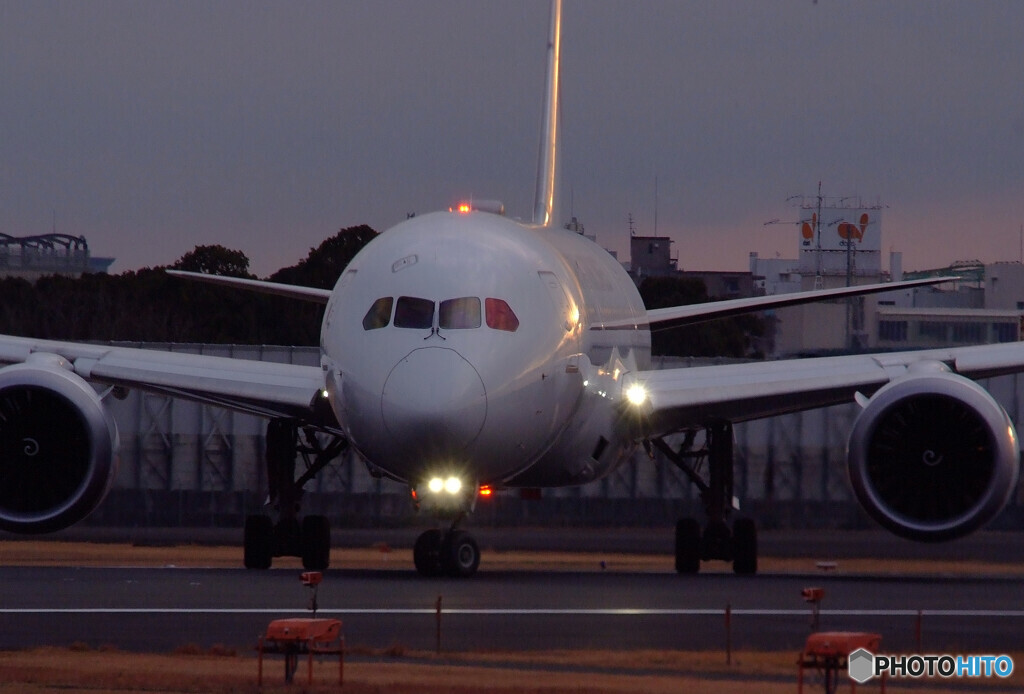 26th Morning✈絆７８７