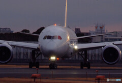 26th Morning✈絆７８７