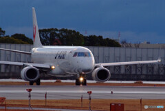 会いに行こう✈Embraer ERJ-190
