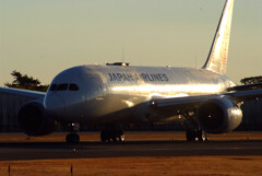 Magic Hour HARADA✈Boeing787-8