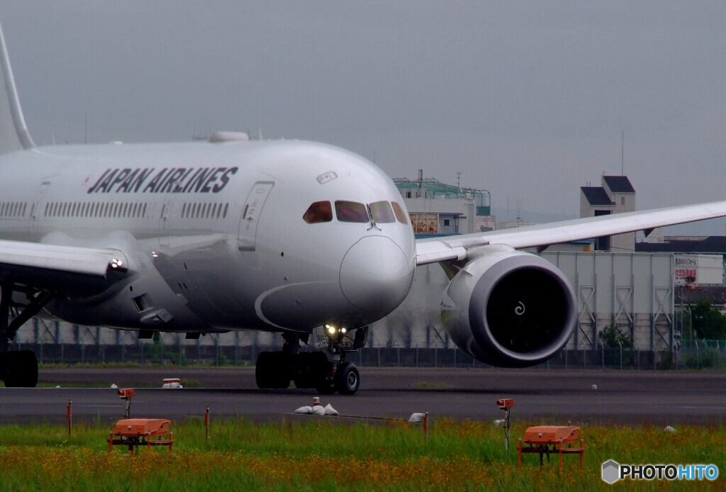 俺の旅路✈JA849J