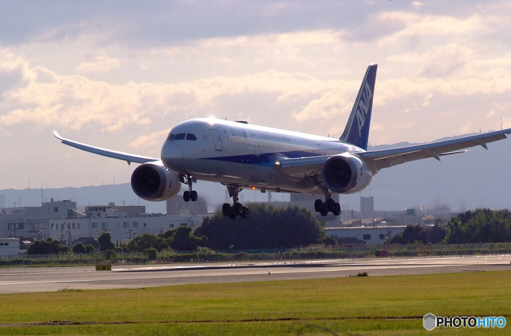 October SkyⅤ✈787 Dreamliner