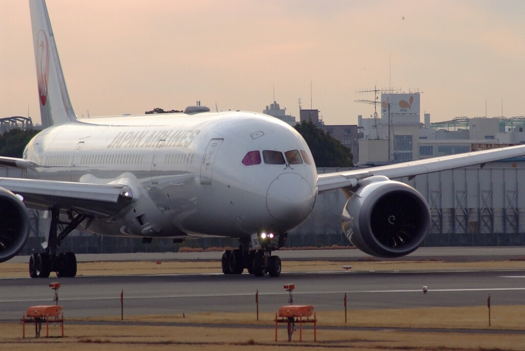 桜月の朝✈Boeing878-8