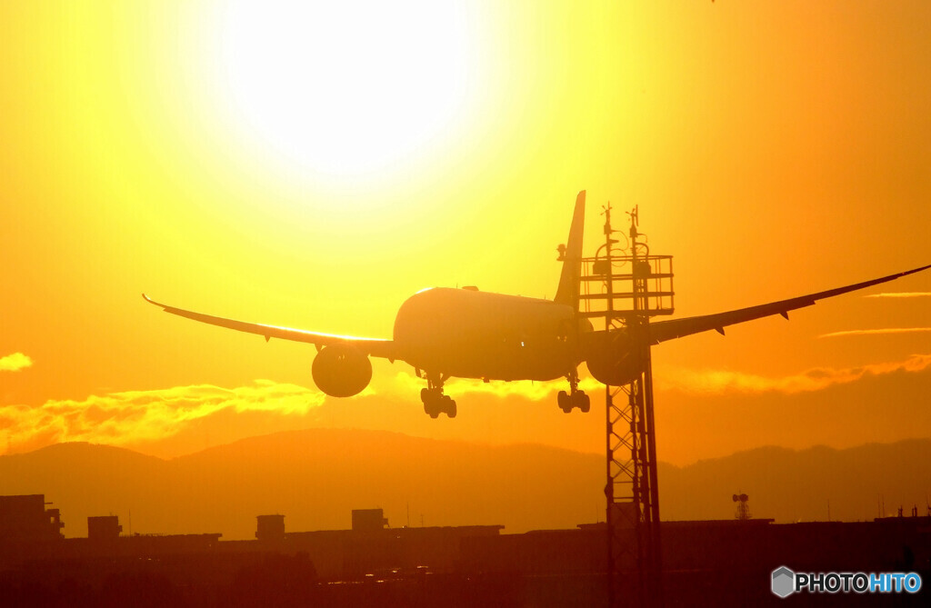 December 23rd✈輝く空から