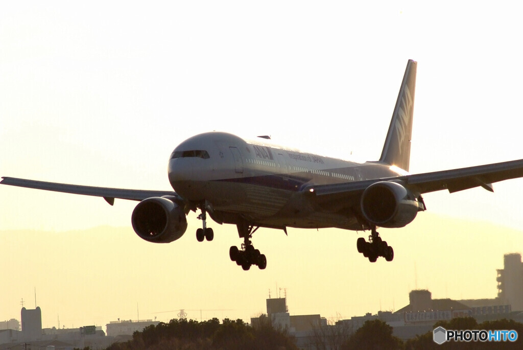 January 10ndⅧ✈Boeing777-200