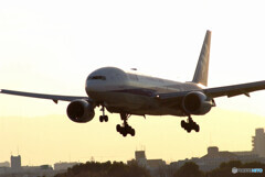 January 10ndⅧ✈Boeing777-200