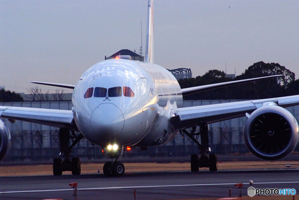 俺の旅立ち✈787-8 Dreamliner