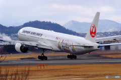 Boeing 777-300・嵐