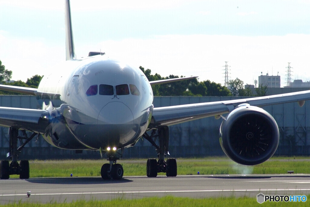 September morningⅡ✈JA835A