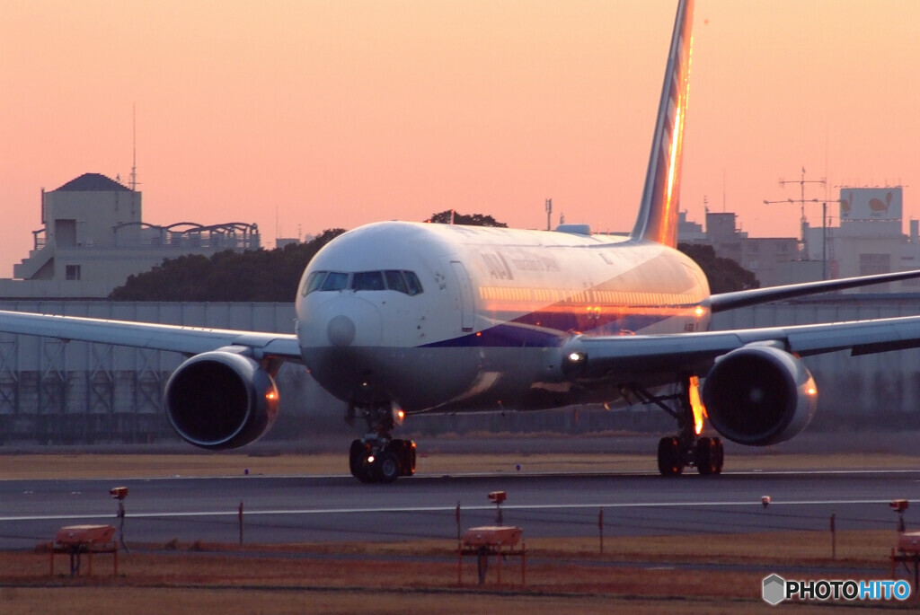 輝く君へ✈Boeing 767