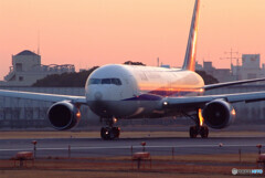 輝く君へ✈Boeing 767