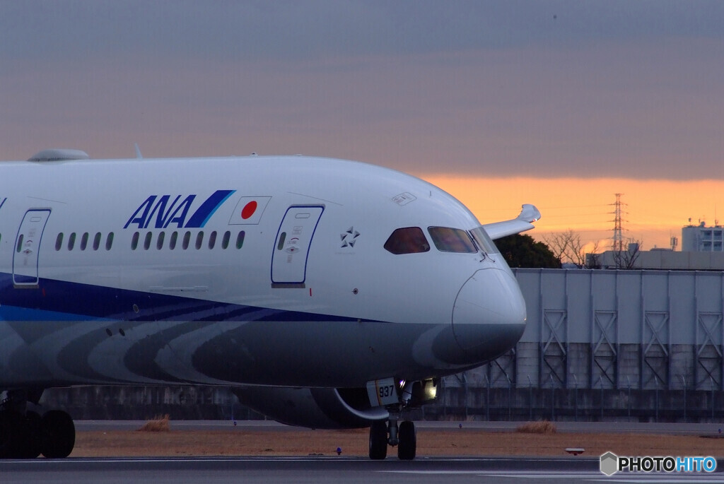 男の旅路✈Boeing 787-9