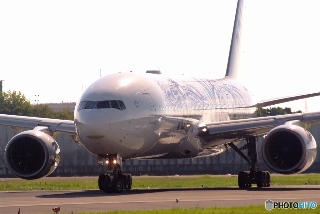 9月の旅人Ⅹ✈Boeing 777-200