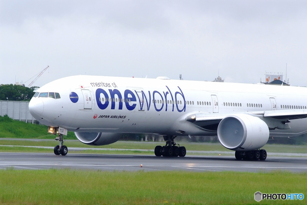 白き貴婦人・JAL