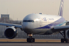 February Morning★Boeing777-200