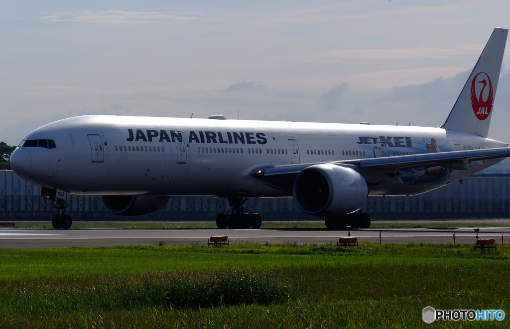 KEIの旅立ち・JA733J