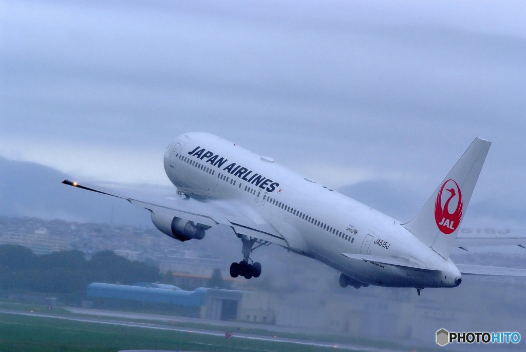行くぞ！Boeing 767-346/ER