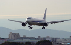 HARADAの空から✈ANA Boeing 767