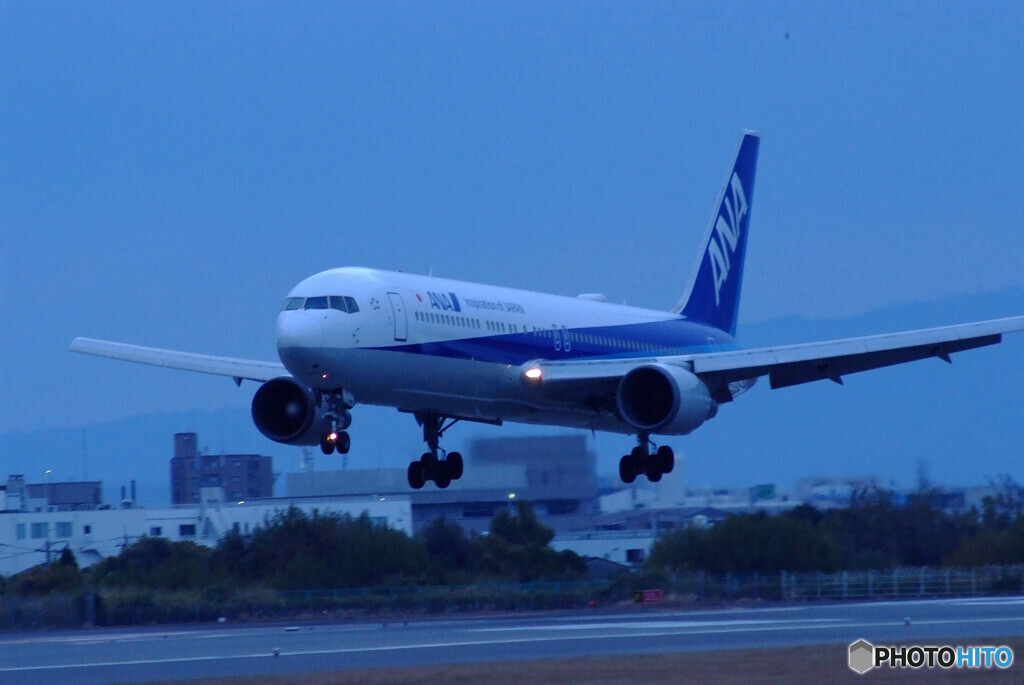 極月の翼★Boeing777-200