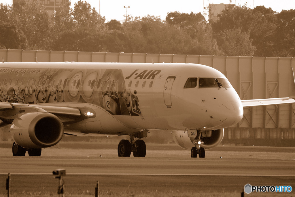 セピアのMinion・208