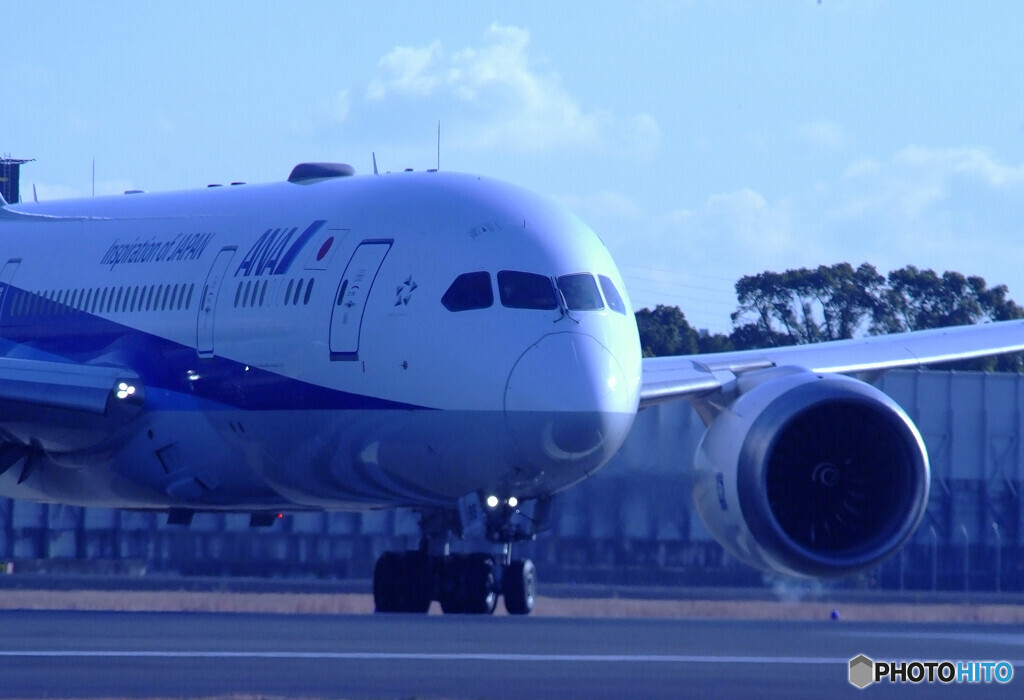 蒼の時代へ✈Dreamliner