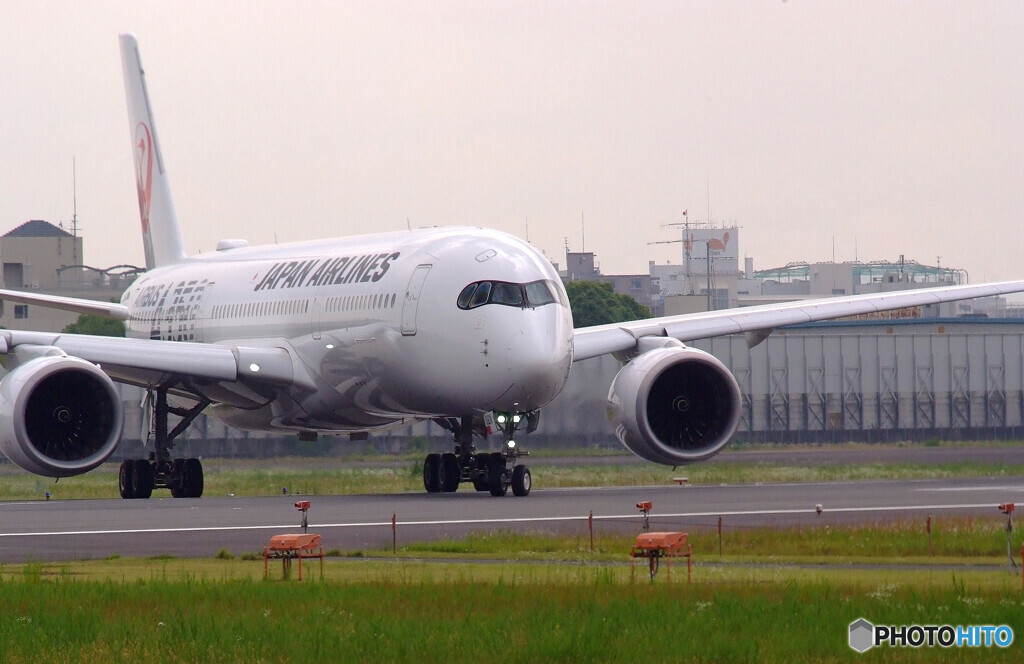 RIDE ON TIME✈A350-900