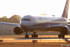 Good Morning☆Boeing 767