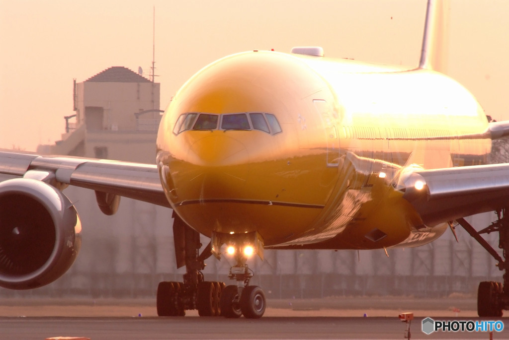 黄金の光！C-3PO