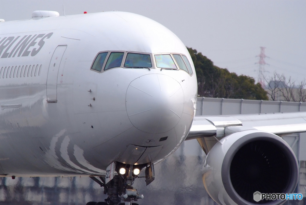 白い恋人・Boeing 767